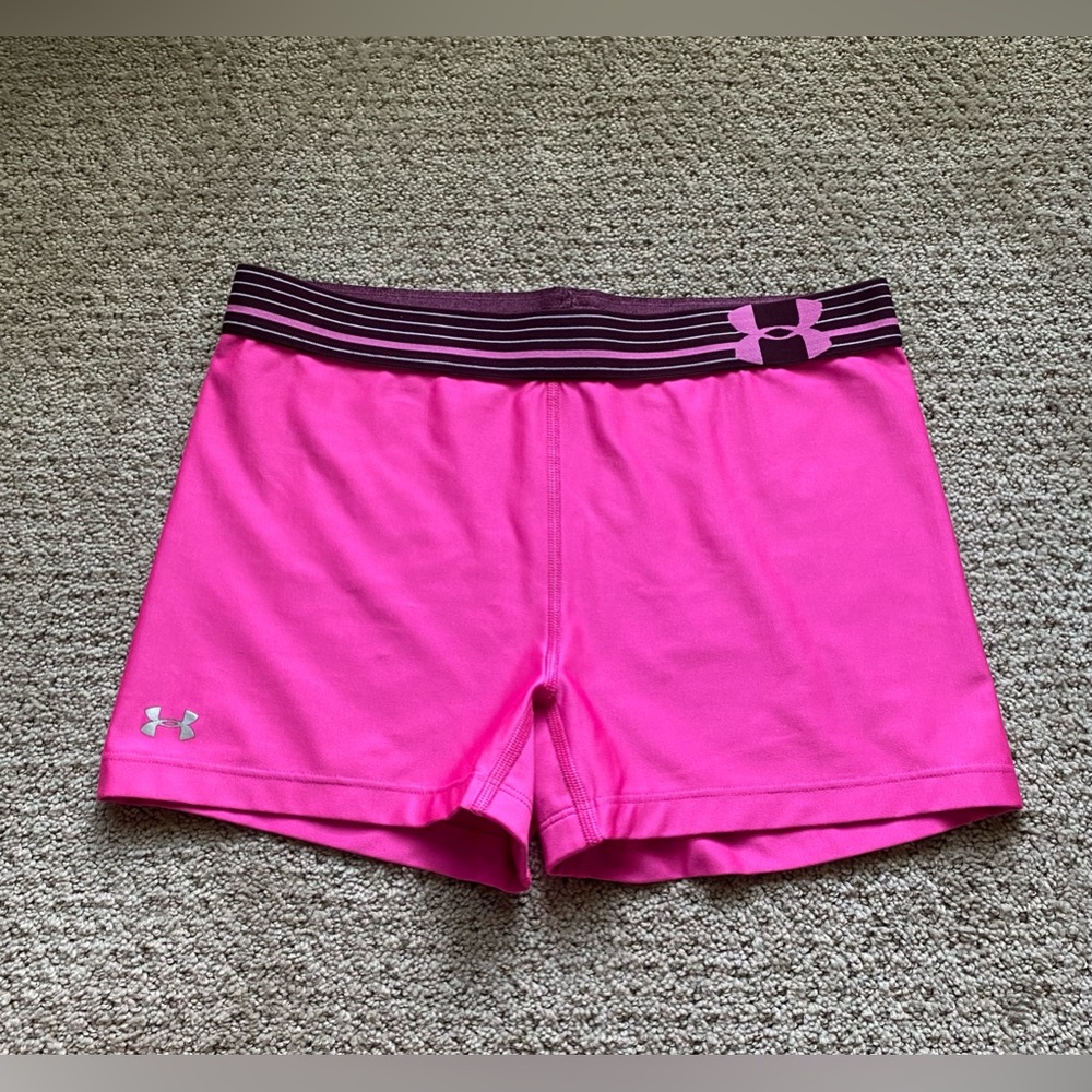 Under Armor Spandex Shorts